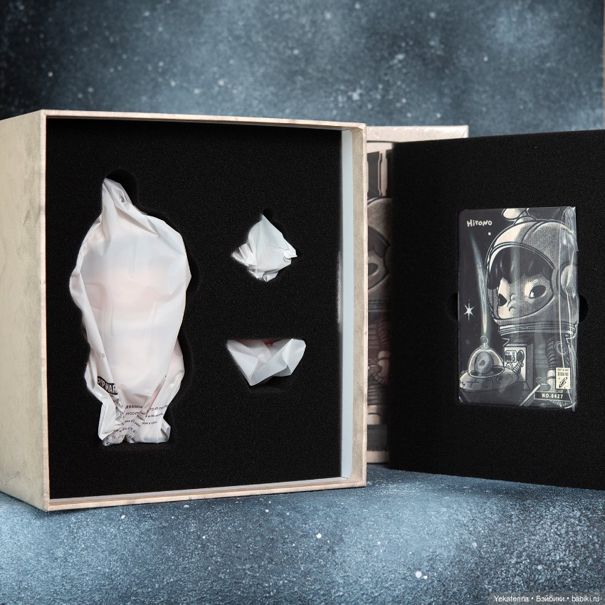 Hirono Search for Aliens — Коллекционные фигурки (фото 3)