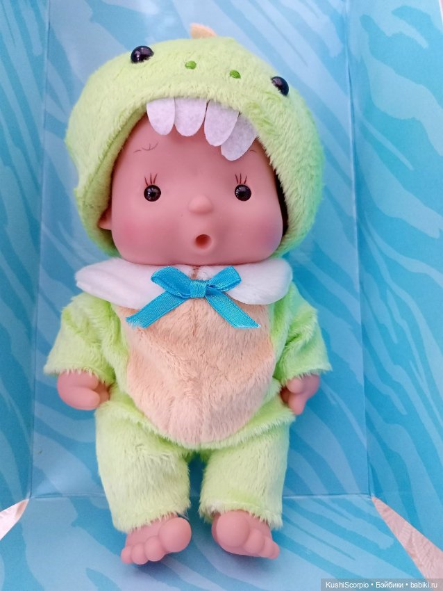 Лот винтажных и современных пупсиков (8 шт.) (фото 7)