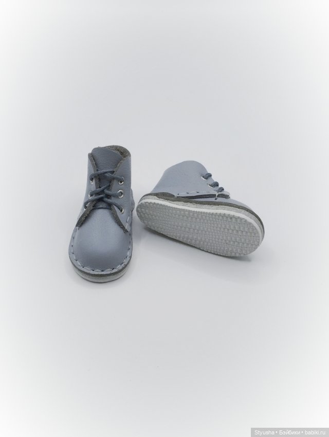 Ruby Red Siblies ботинки серые, обувь для кукол Руби Ред 31 см (фото 5)
