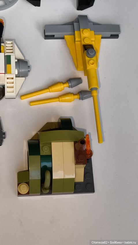 Лот мини моделей Star Wars из журналов Lego (фото 3)