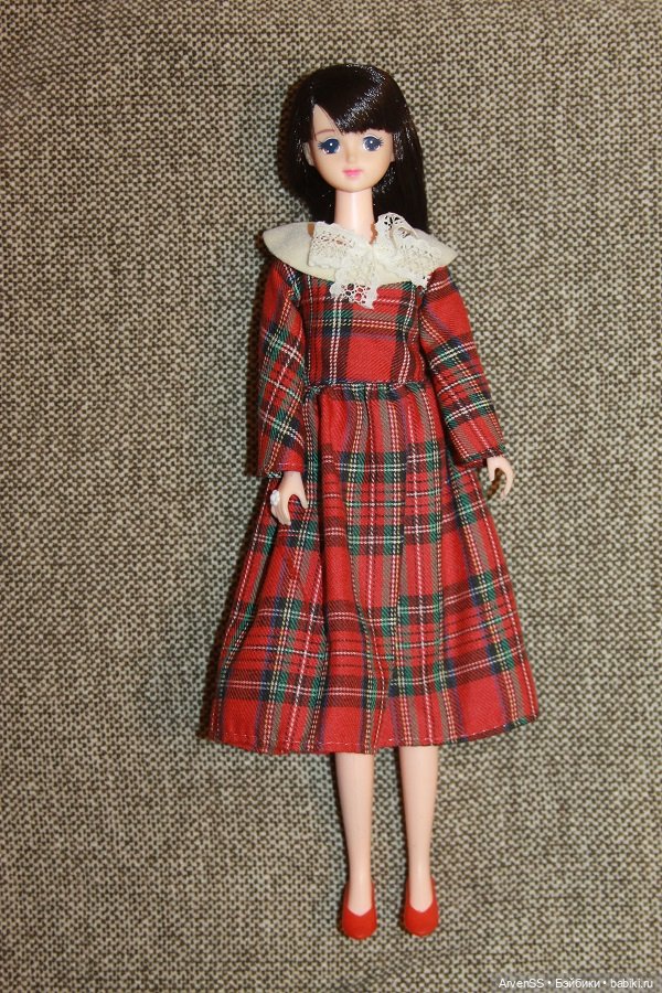 Винтажная брюнетка New Jenny компании Такара (фото 4)