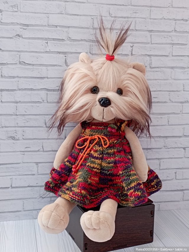 Платье для собачки Лаки доги (фото 2)