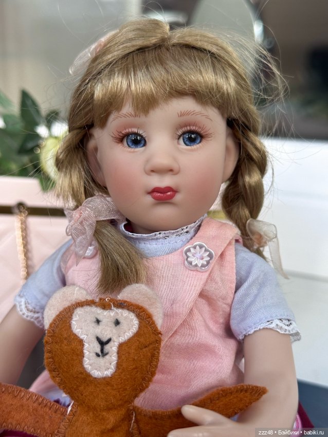 Малышка Cara (Кара) от Beatrice Perini для Gotz (фото 3)