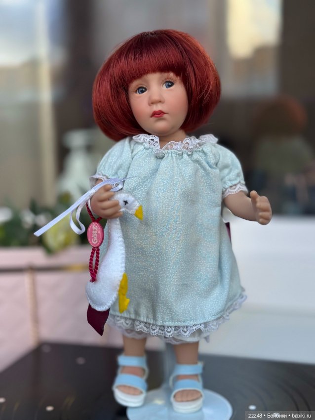 Милейшая булочка Mizzi от Beatrice Perini для Gotz (фото 3)