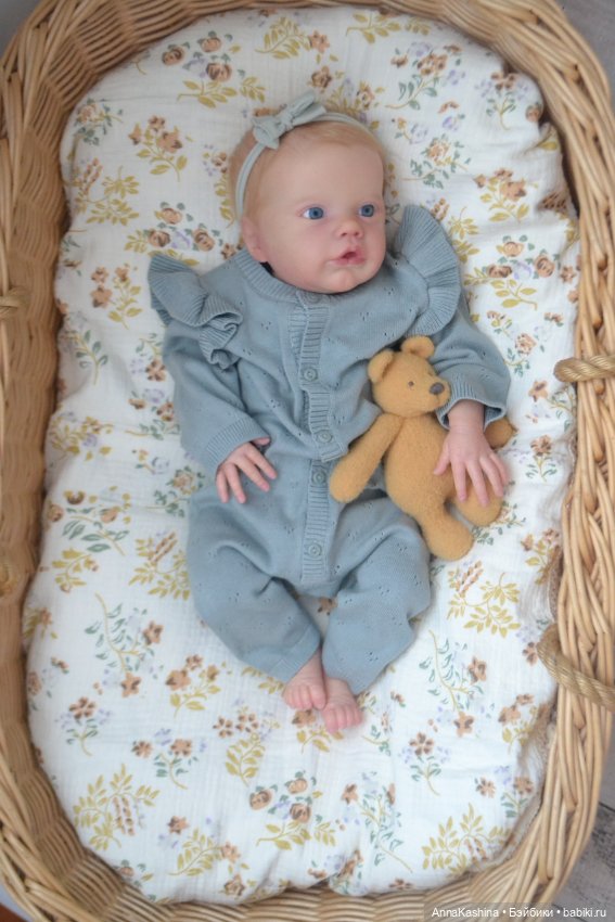 Близняшки Примроуз — Куклы реборн (фото 7)