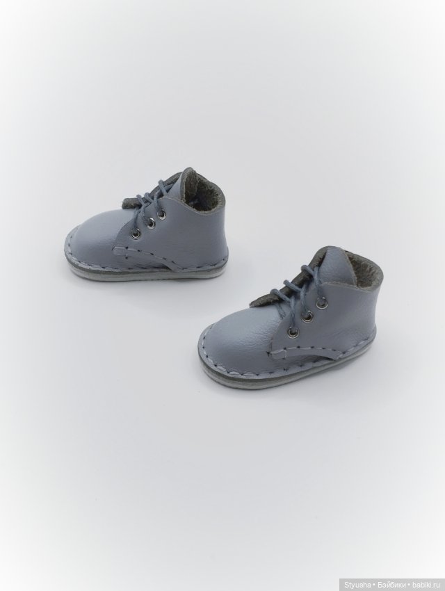 Ruby Red Siblies ботинки серые, обувь для кукол Руби Ред 31 см (фото 4)