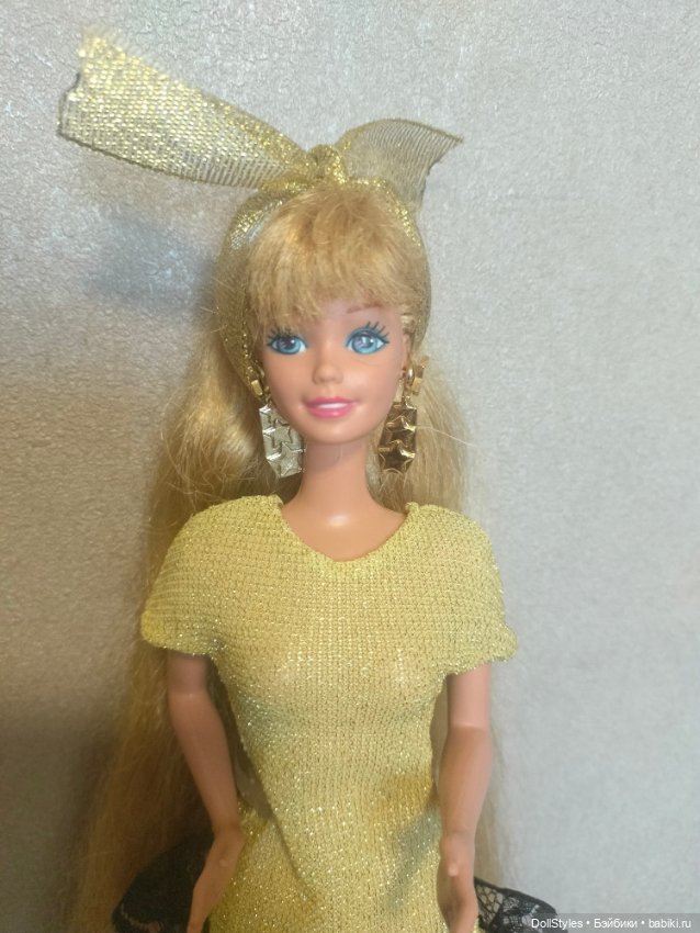 Барби (1993 Barbie Hollywood hair blonde) (фото 2)