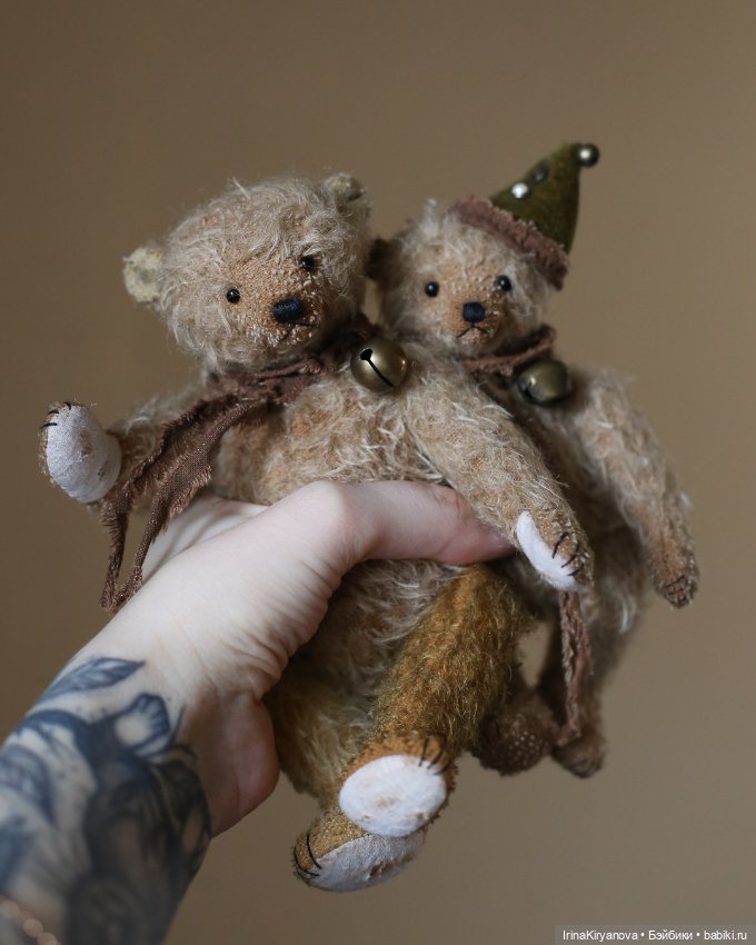 Мишки тедди — Авторские игрушки (фото 2)