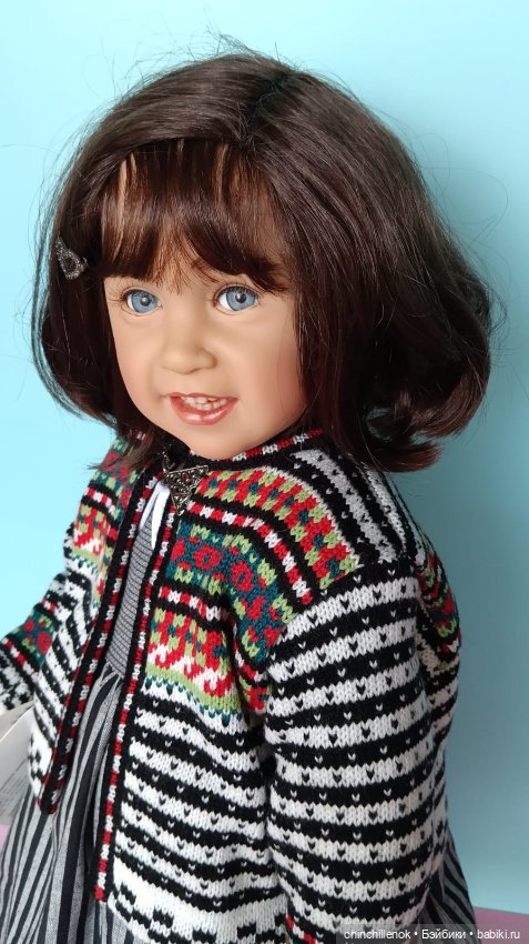 Смеющаяся Симона Simone от Sissel Skille для Gotz (фото 2)