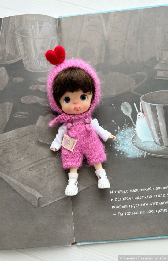 Комбинезон для малышей ob11 (фото 4)