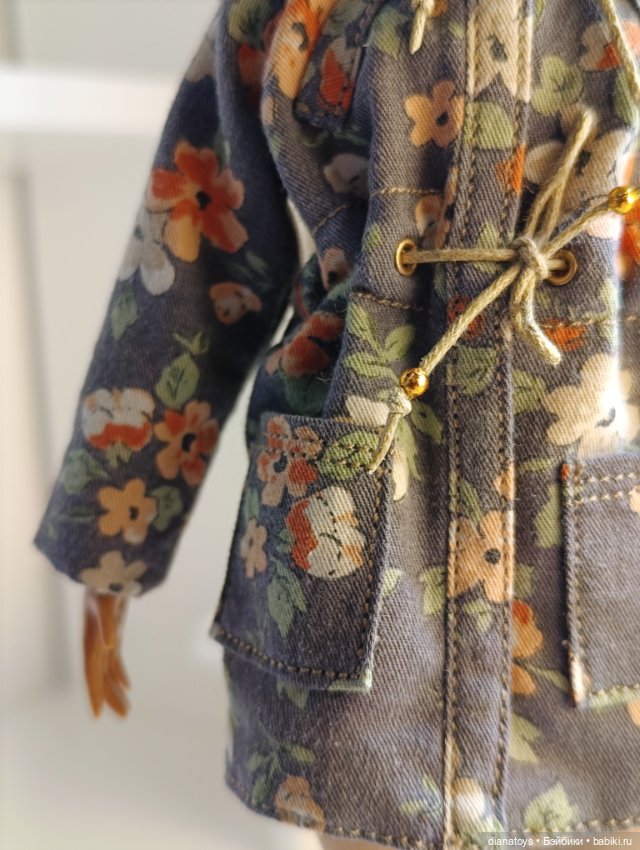 Куртка для кукол Барби и аналогичных (фото 4)