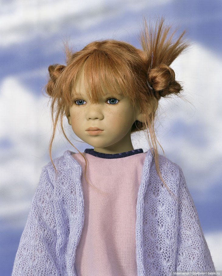 Annette Himstedt Pauline — Коллекционные куклы (фото 3)