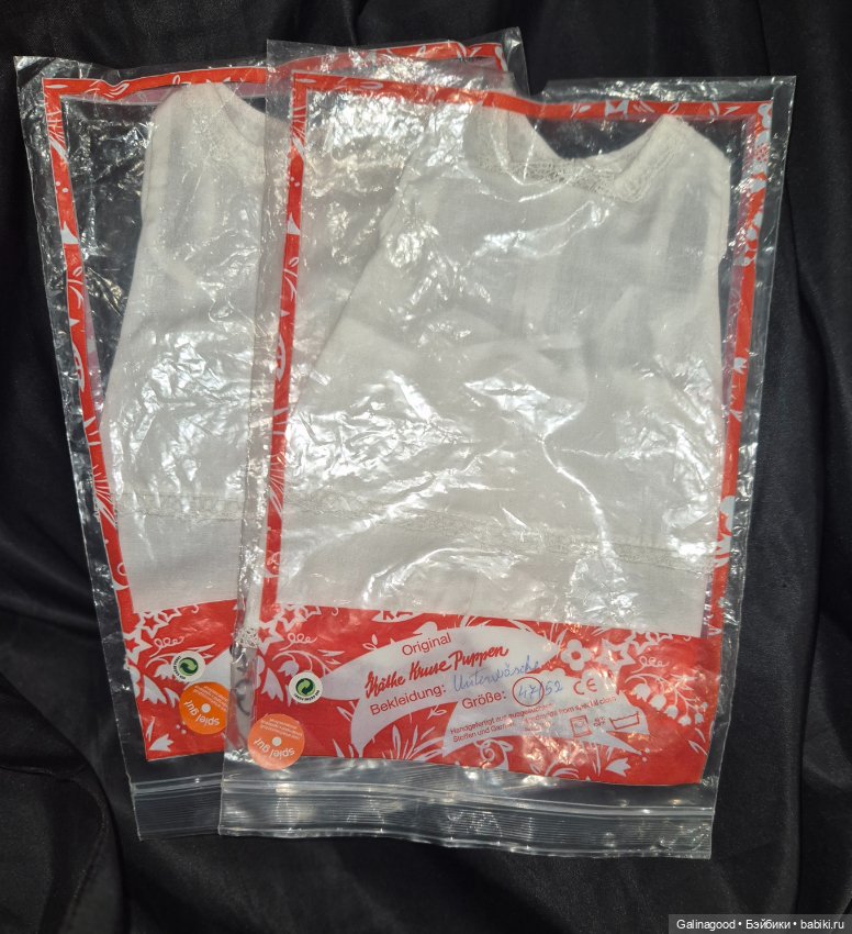 Нижнее белье Kathy Kruse — Одежда для кукол