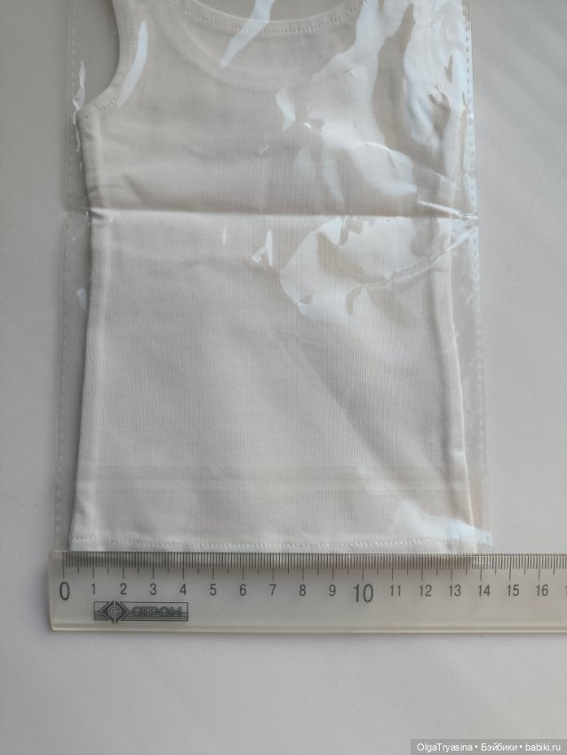 Майка с принтом для SD70 — Одежда для BJD (фото 3)