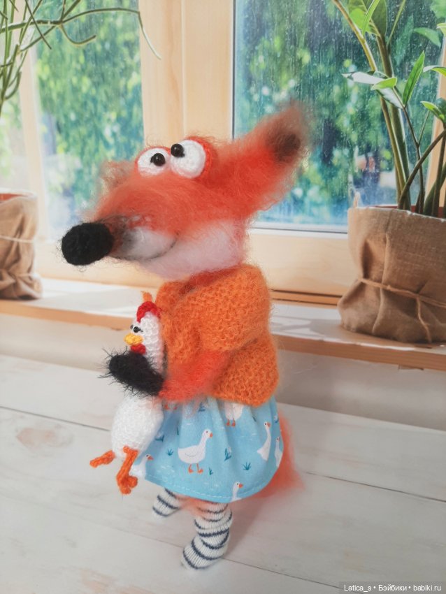 Лиска Алиска — Авторские игрушки (фото 5)