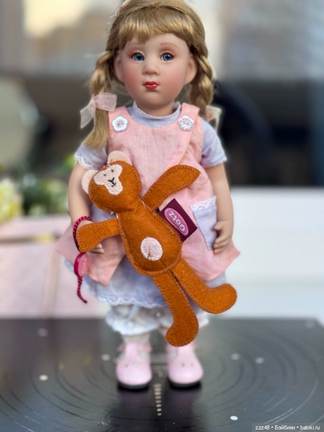 Малышка Cara (Кара) от Beatrice Perini для Gotz (фото 4)