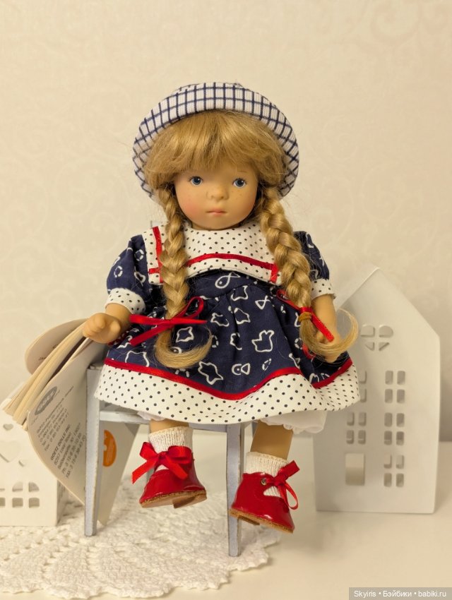 Natalie Sylvia Natterer — Авторские куклы