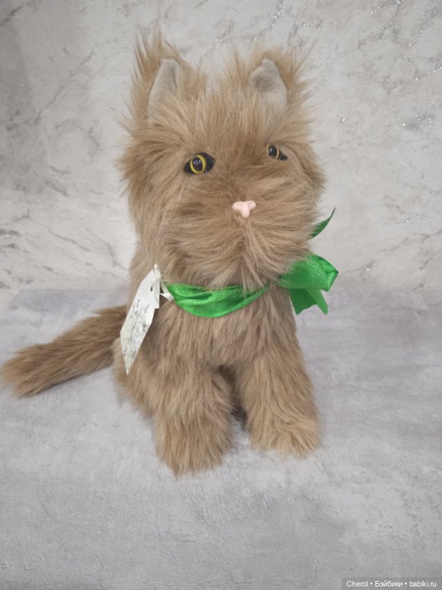 Кот мягкая игрушка — Авторские игрушки (фото 6)