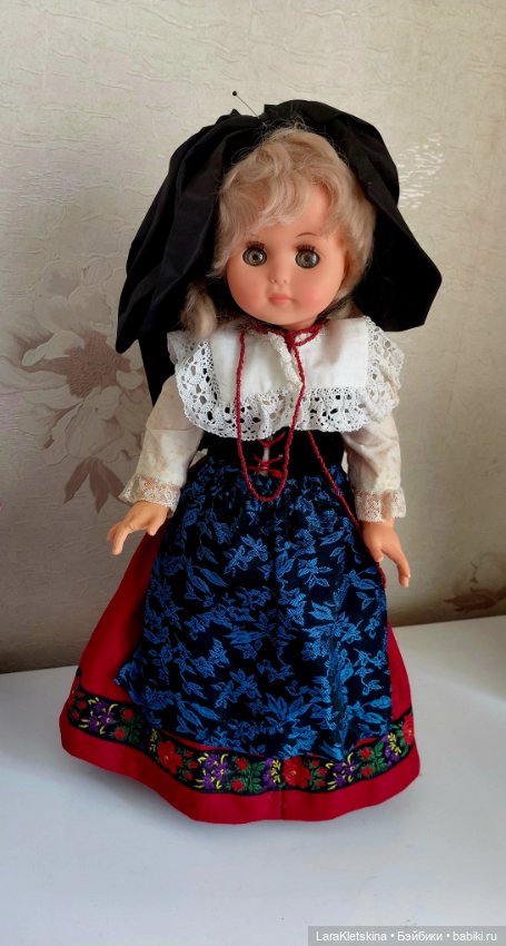 Petitcollin Кукла 60 - 70х годов. Франция