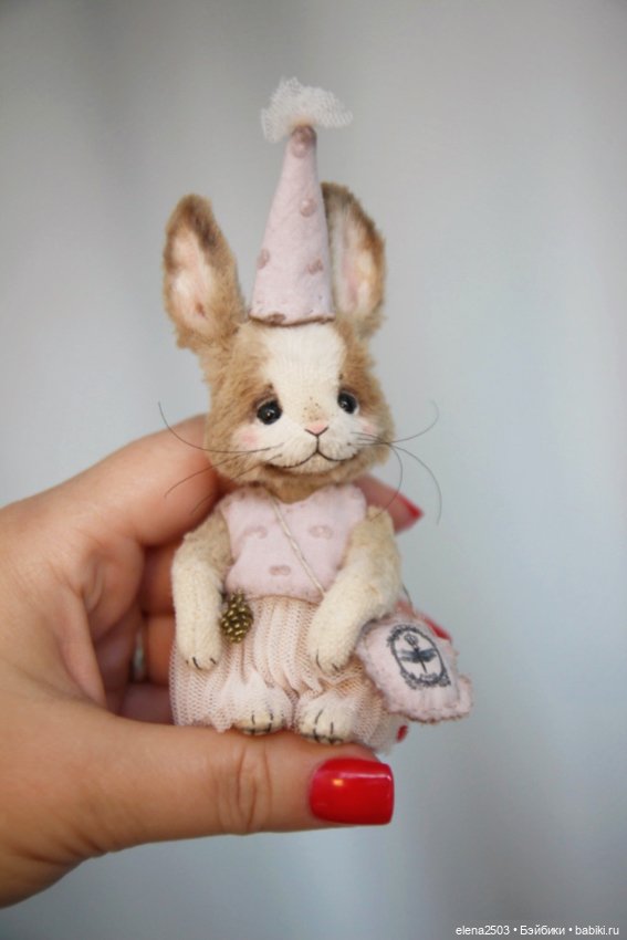 Дэйзи — Авторские игрушки (фото 7)