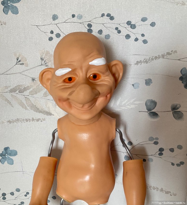 Альбертина — Винтажные куклы и игрушки детства (фото 9)