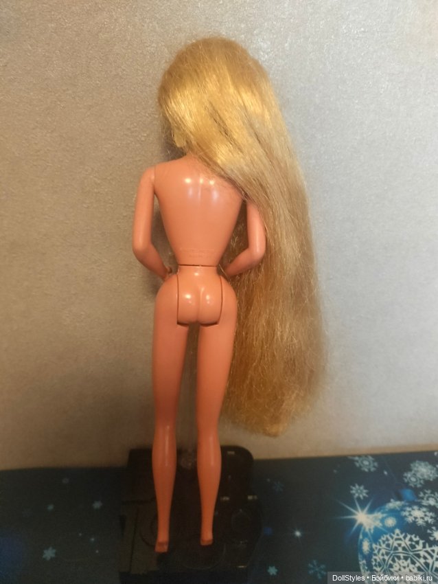 Барби (1993 Barbie Hollywood hair blonde) (фото 7)