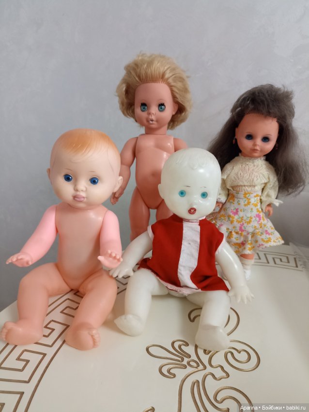 Куклы детства ГДР и СССР одним лотом