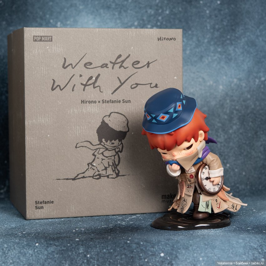 Hirono × Stefanie Sun Weather With You