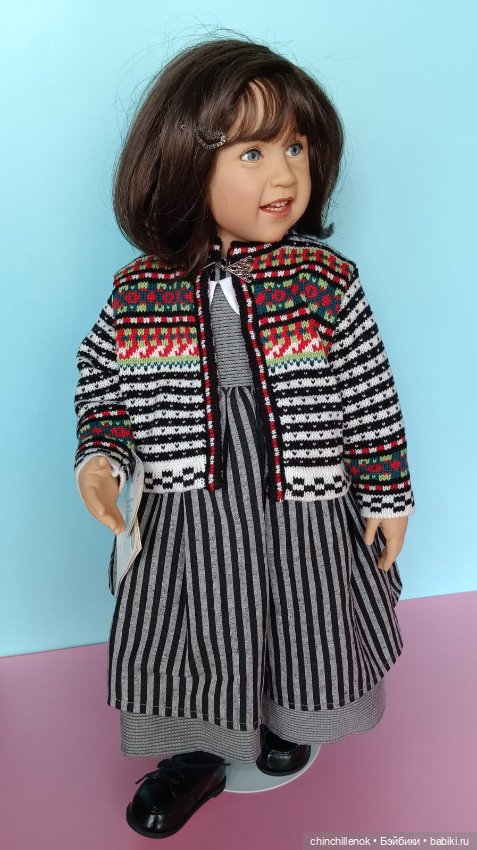 Смеющаяся Симона Simone от Sissel Skille для Gotz (фото 4)