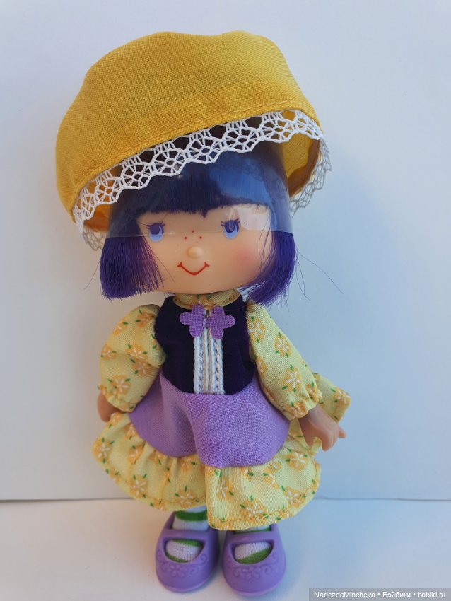 Редкая Almond Tea Миндальный Чай Party Pleaser — Strawberry Shortcake Classic от Altaya/Schylling (фото 6)