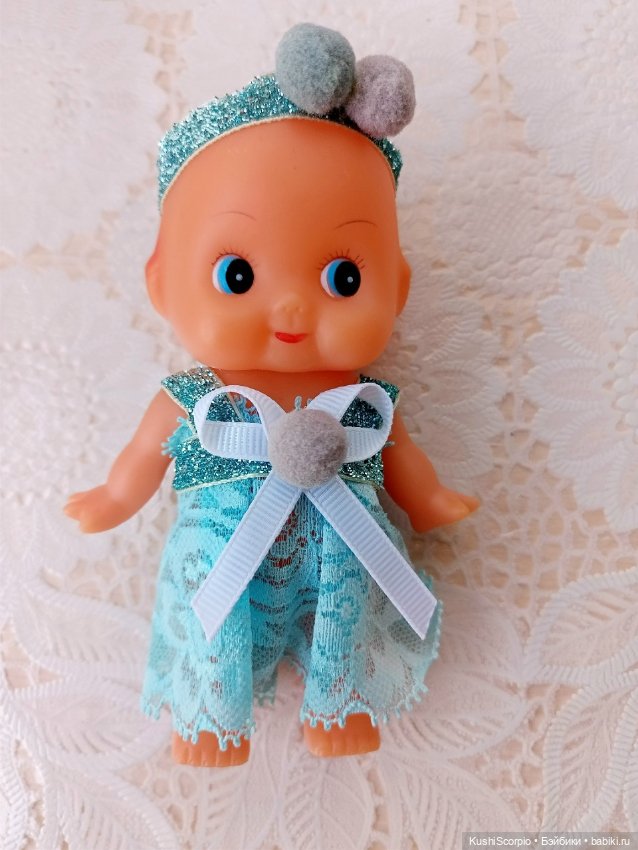 Лот винтажных и современных пупсиков (8 шт.) (фото 5)