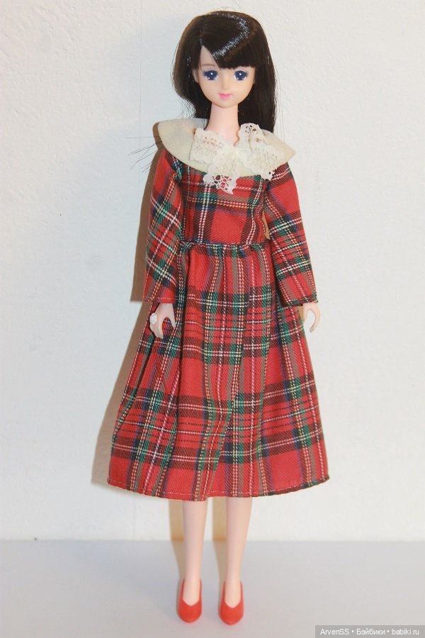 Винтажная брюнетка New Jenny компании Такара (фото 3)