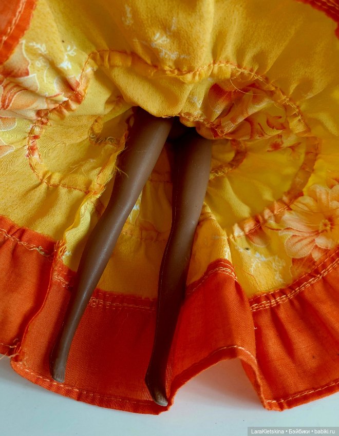 Кукла из пластика. Карибы (фото 5)