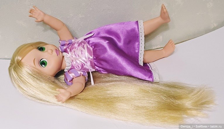 Рапунцель Дисней 2012 Редкая Disney Animators Аниматорс кукла (фото 5)