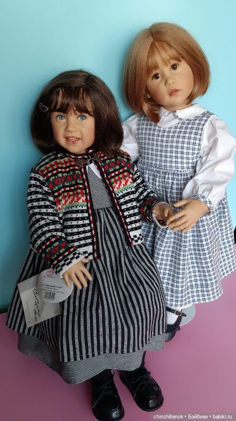 Смеющаяся Симона Simone от Sissel Skille для Gotz