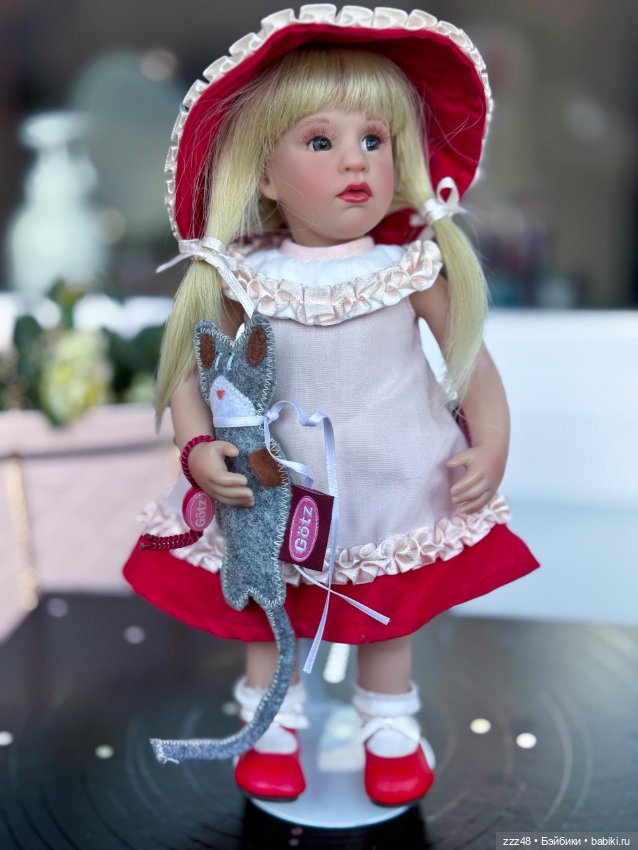 Хорошенькая Nellа (Нелла) от Beatrice Perini для Gotz (фото 4)