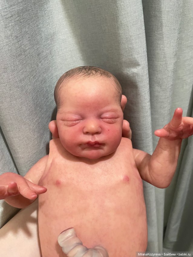 Кукла реборн premie rosie by Laura Lee Eagles (фото 4)