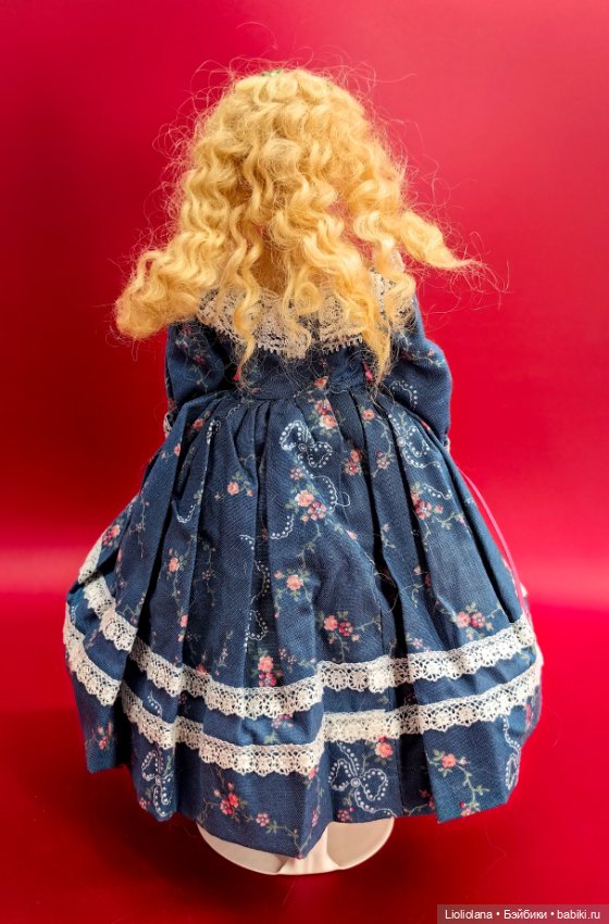 Редкая авторская кукла Дана от Phyllis Wright 1989 г (фото 6)