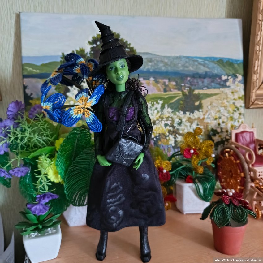 Кукла Wicked "Злая" Эльфаба