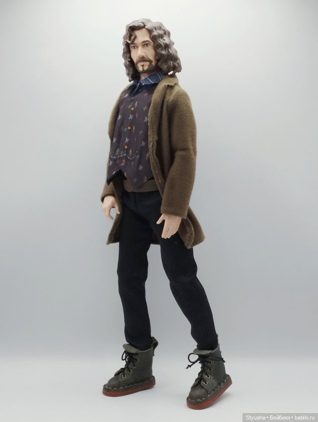 Обувь для Кена и кукол со стопой до 4 см, ботинки болотного цвета (фото 8)