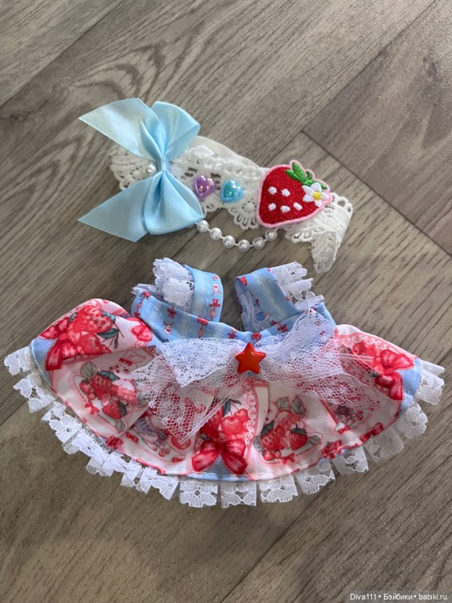 Одежда для мягких кукол 20см (фото 7)