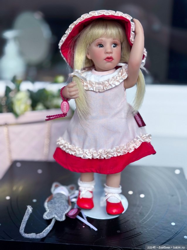 Хорошенькая Nellа (Нелла) от Beatrice Perini для Gotz (фото 6)