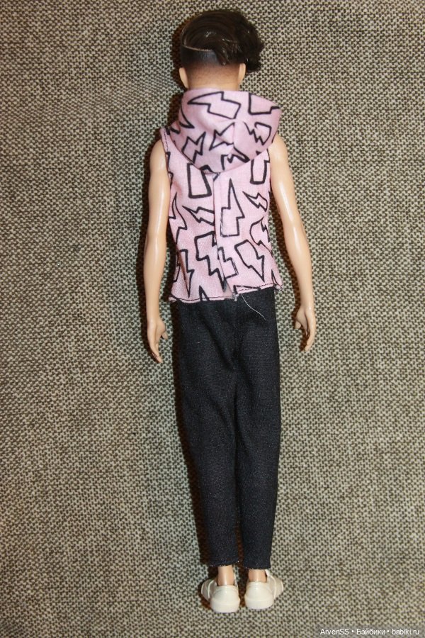 Barbie Ken Fashionistas Doll №193 (фото 6)