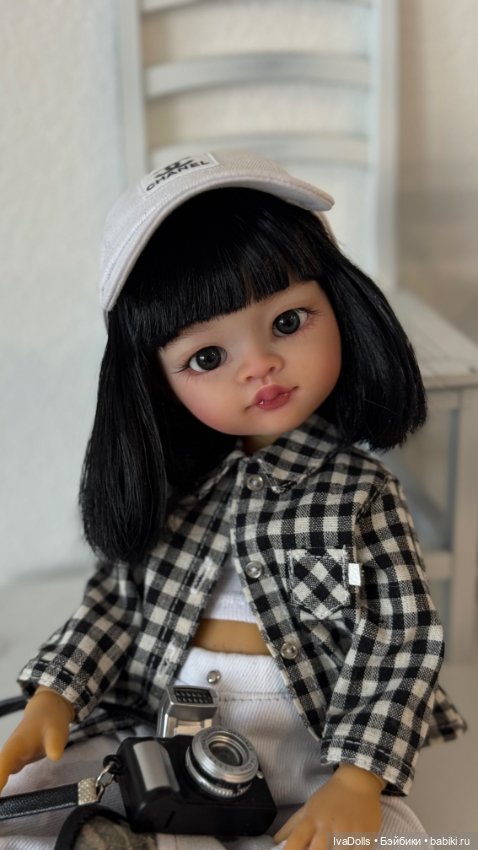Paola Reina ооак Лиу — ООАК (кастом куклы) (фото 5)