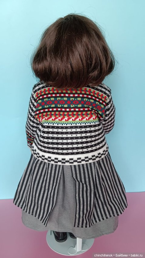 Смеющаяся Симона Simone от Sissel Skille для Gotz (фото 5)