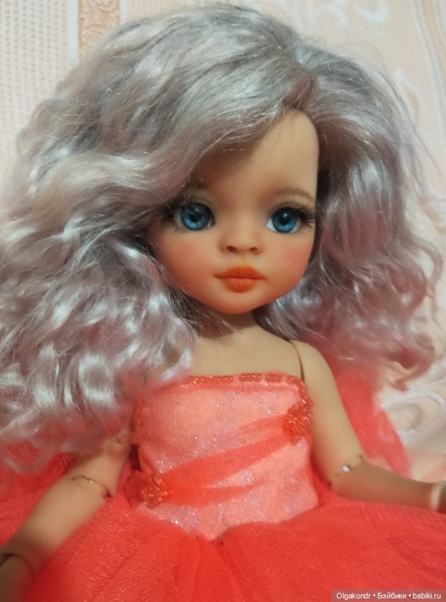 Кукла Паоло Рейна ооак — ООАК (кастом куклы) (фото 3)