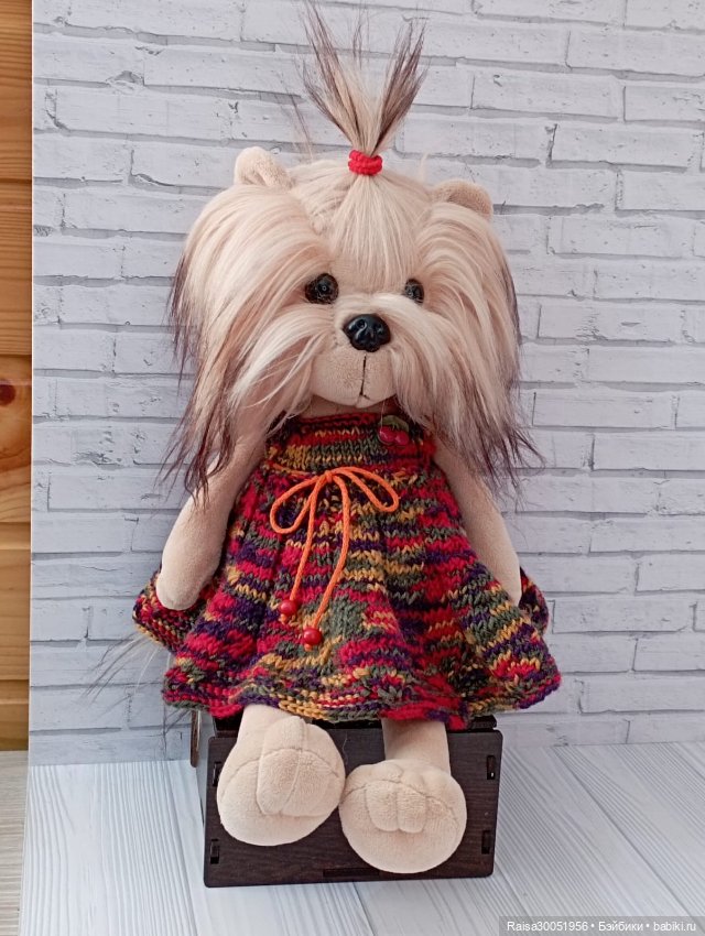 Платье для собачки Лаки доги