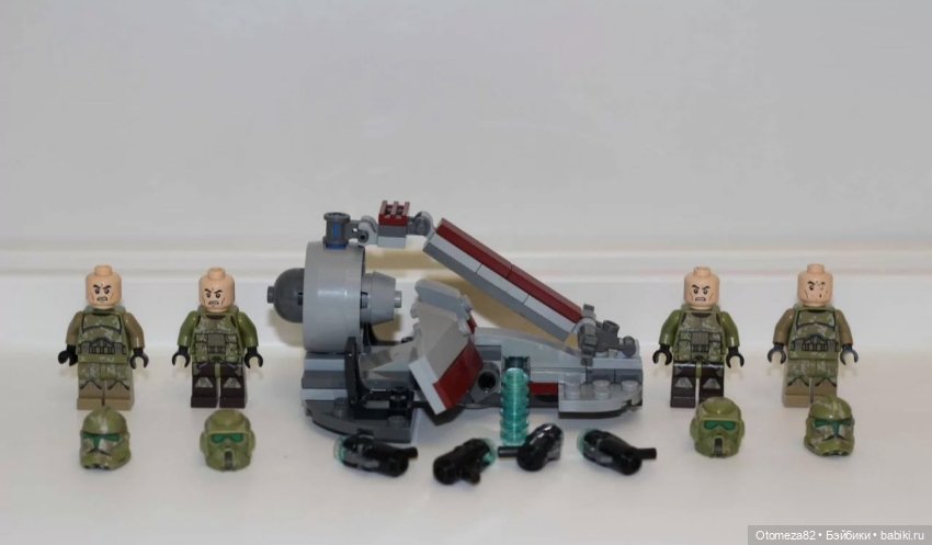 Lego Star Wars microfighters (фото 6)