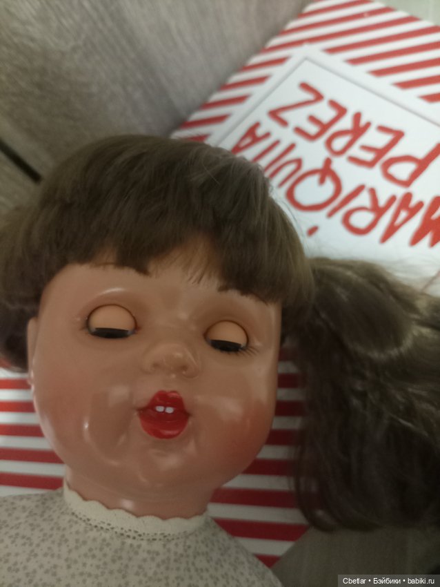 Mariquita Perez — Винтажные куклы и игрушки детства (фото 5)