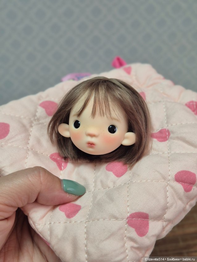 Парики на мини Птичек Birdy (фото 2)